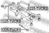 FEBEST 1225-TUCR1 Track Control Arm